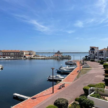 Ferienwohnung T2 Sur Marina Avec Vue Spectaculaire Le Barcarès Exterior foto
